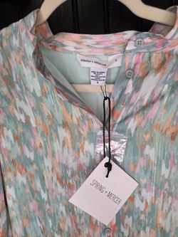Womens Speing Dress Brand New With Tags