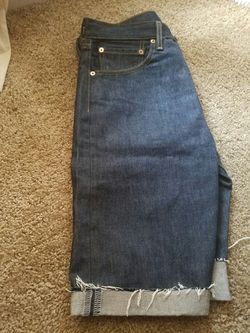 Levi's 501 Denim Shorts Size 32