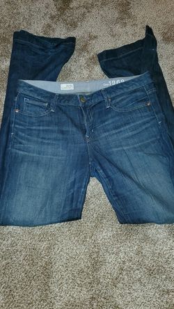 Gap jeans 30 10L long and lean