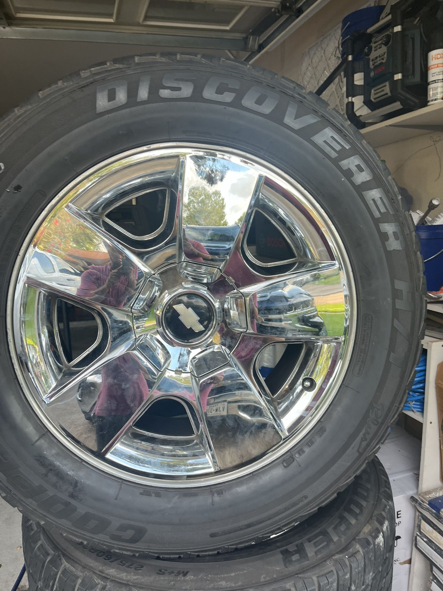 Rines 20” Para Silverado