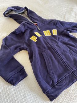 Boys Puma Hooded Sweatshirt 4T - New with tags