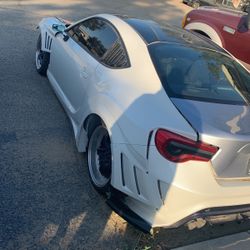 Brz. Frs  Chassis. Drift Parts  2017 Toyota 