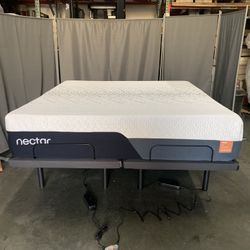 King Nectar Ultra Mattress With Adjustable Base