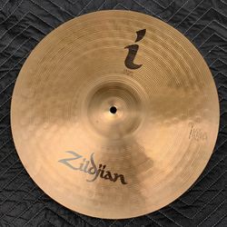 Zildjian i Series 16” Crash Drum Cymbal 