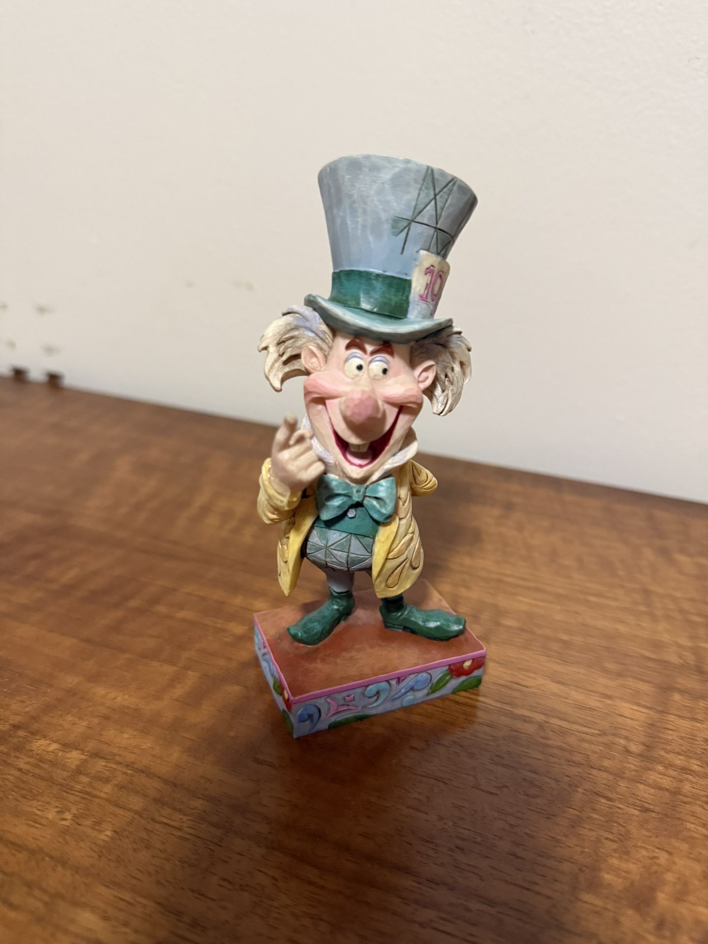 Jim Shore Mad Hatter Figurine 