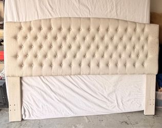 California King Headboard