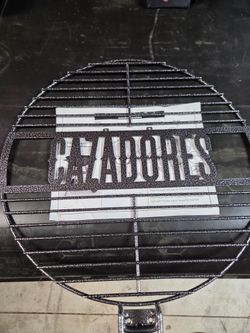 Cazadores tequila promotional Weber grill grate