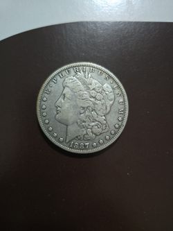 1887 O $1 Morgan Dollar 