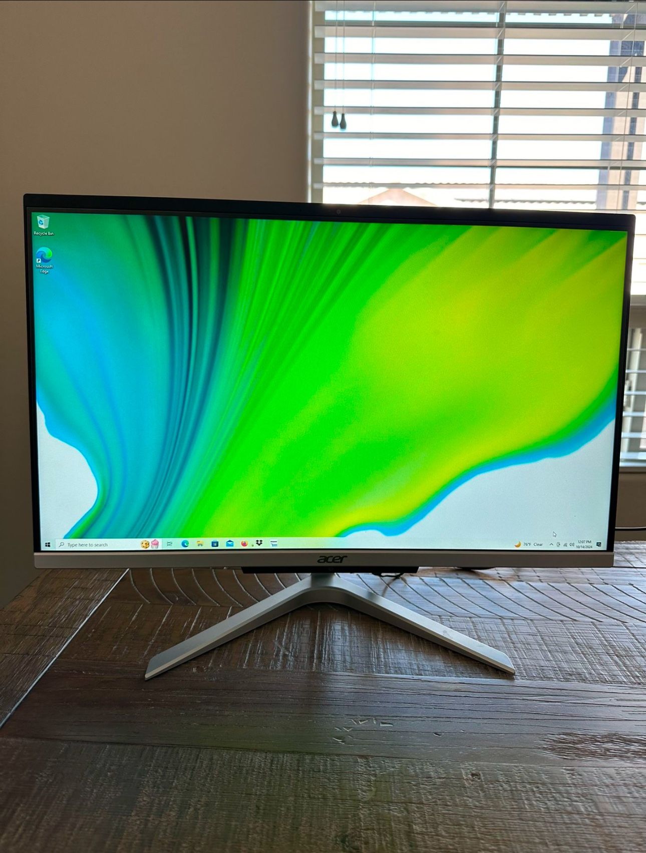 Acer Computer & Monitor 24 inches
