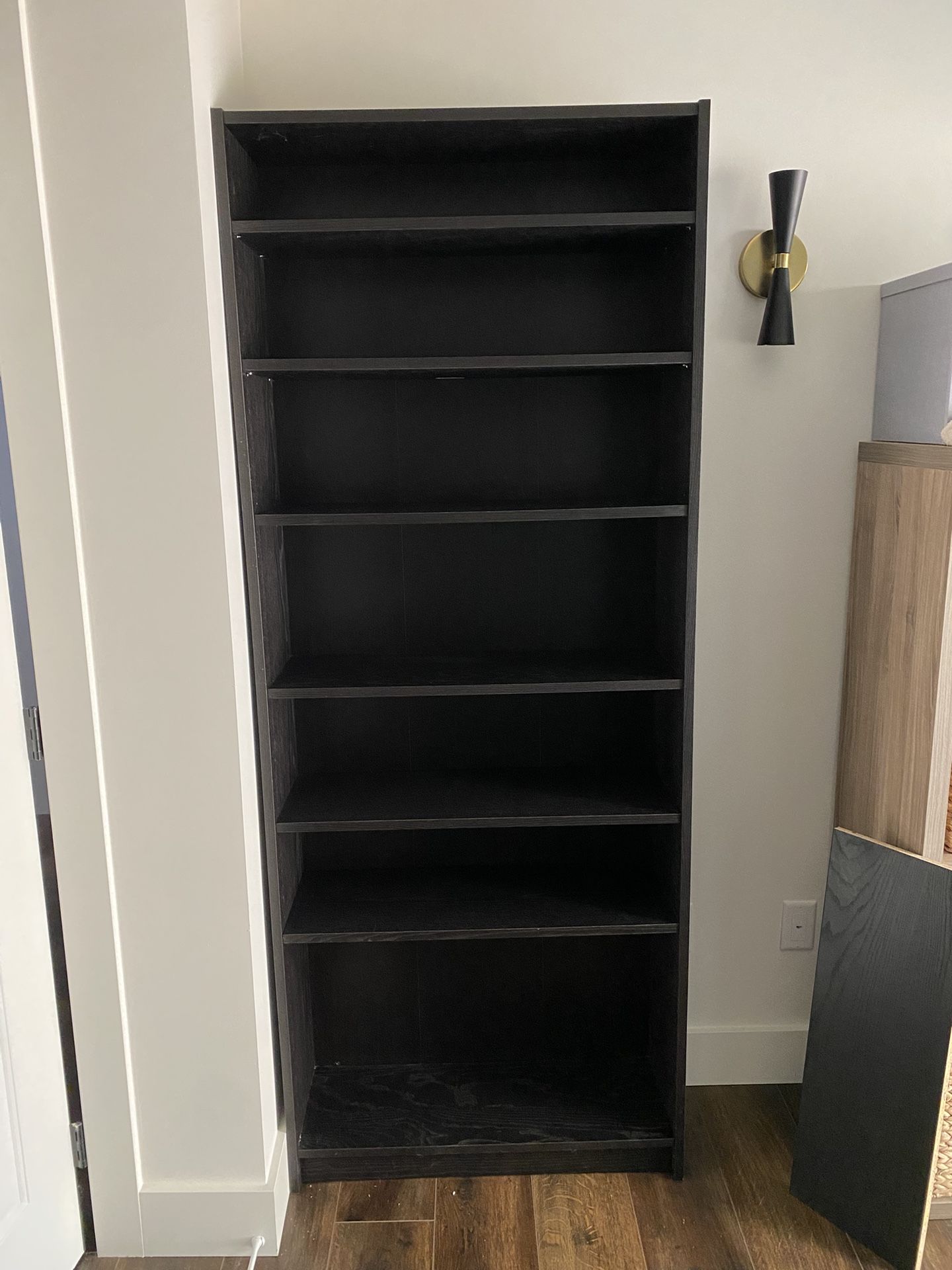 [FREE] IKEA Black Billy Bookcase 