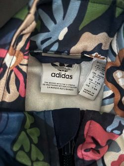 Adidas Originals Kids Floral Track Jacket