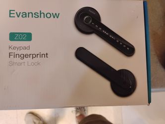 Evanshow Z02 Keypad Fingerprint Smart Lock