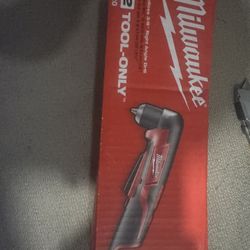Milwaukee Right Angle Drill 
