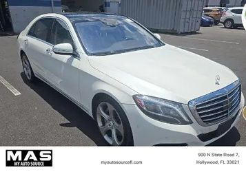 2014 Mercedes-Benz S-Class