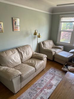 Couch, Chair, Ottoman set (FREE)