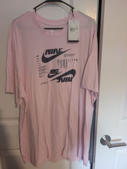 Men's Nike Graphic T-Shirt Pink 3XL Tall