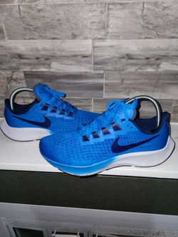 Nike Air Zoom Pegasus 37 Photo Blue/White Men’s 10 Running Shoes BQ9646-400