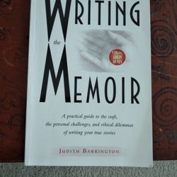 Writing the Memoir Judith Barrington