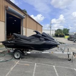 Continental PWC Trailer  (Trailer Only)