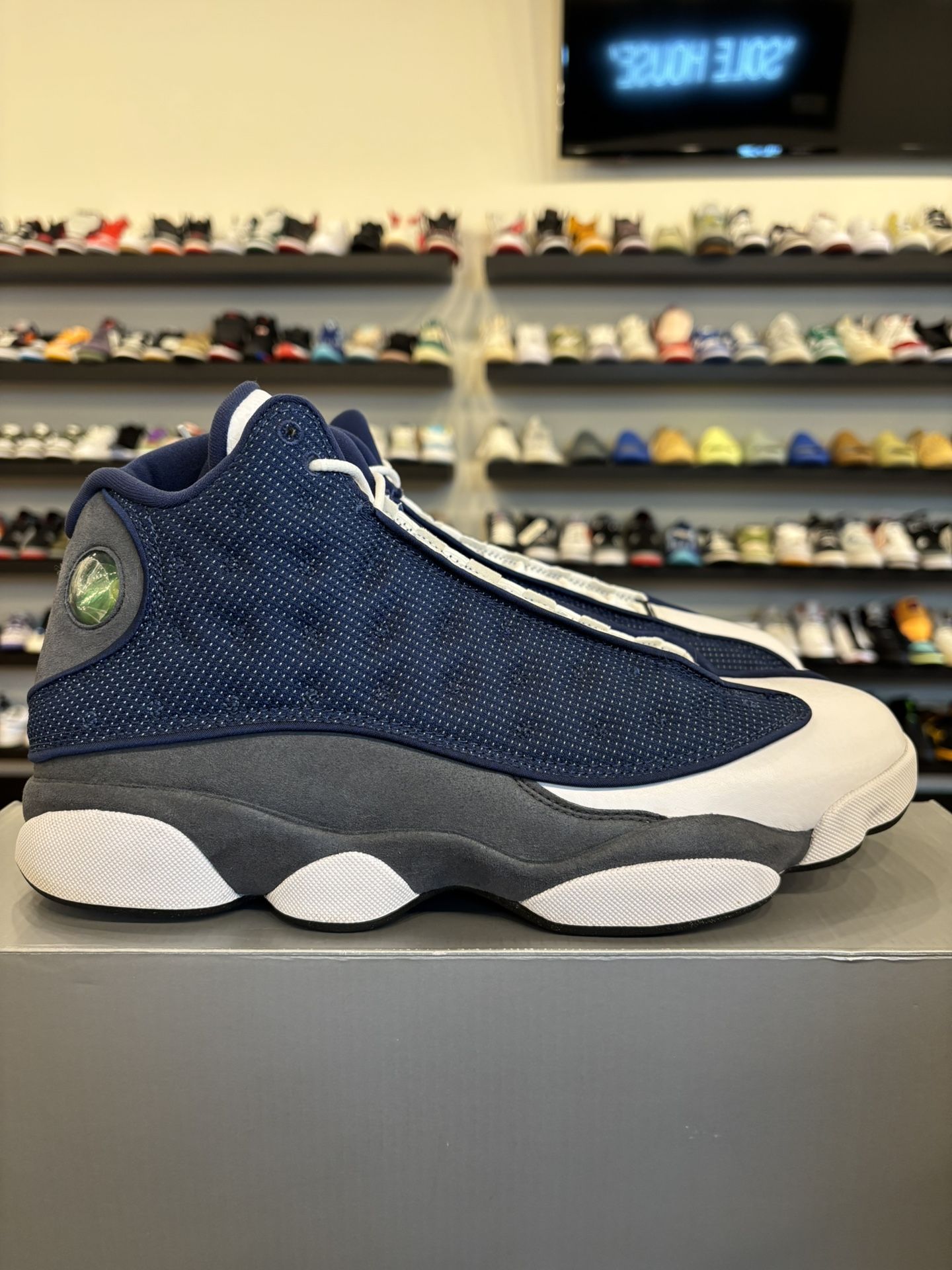 Jordan 13 Blue Flint Size 11.5 Pre-Owned