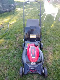 mower