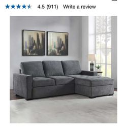 Sofa with storage 