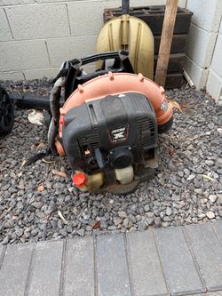 Echo blower/ pressure washer