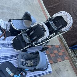 Uppa Baby Vista Stroller Set