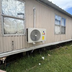 Mini Splits New In The Box. 