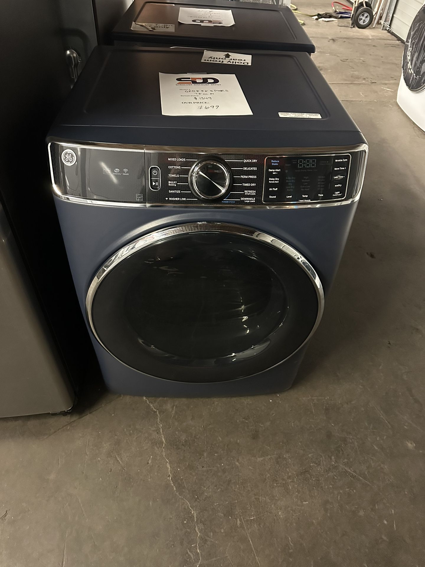 GE Washer, Brand New