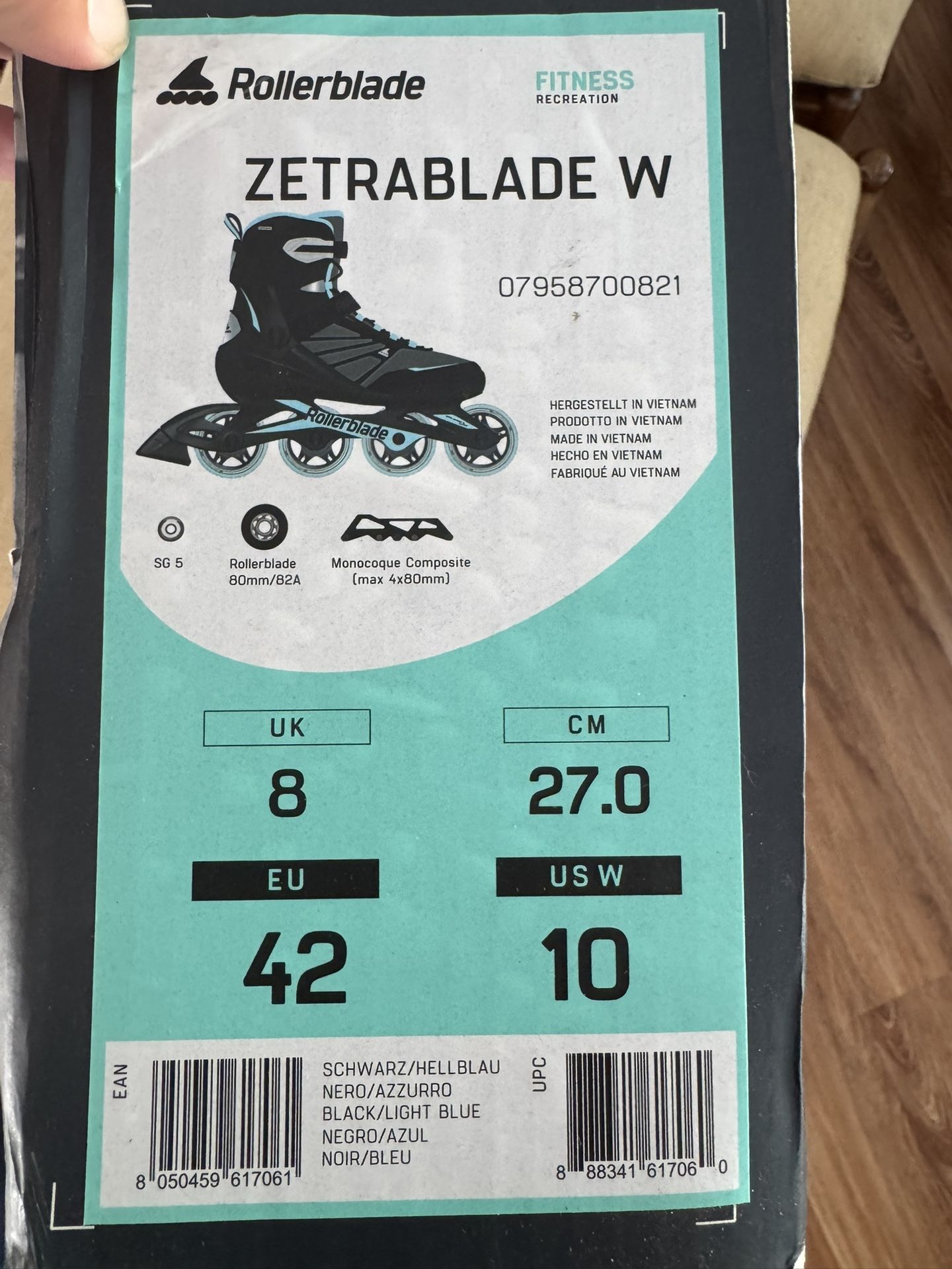 Zetrablade Fitness Rollerblade Women’s 10W