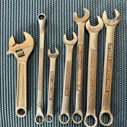 Craftsman Made In USA Wrenches 🔧 