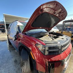 Hyundai Santa Fe parts