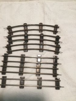 American Flyer Electric Train Track