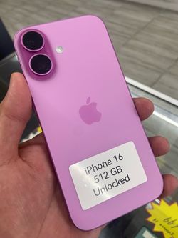 iPhone 16 or 16 plus . Cash or $50 down w approval