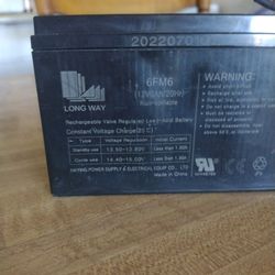 12 Volt Battery For Razor Scooters