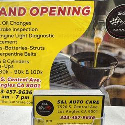 Free Engine Light Diagnostic- Free Brake Inspections 