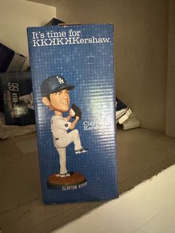 Clayton Kershaw LA Dodgers Bobblehead in Box
