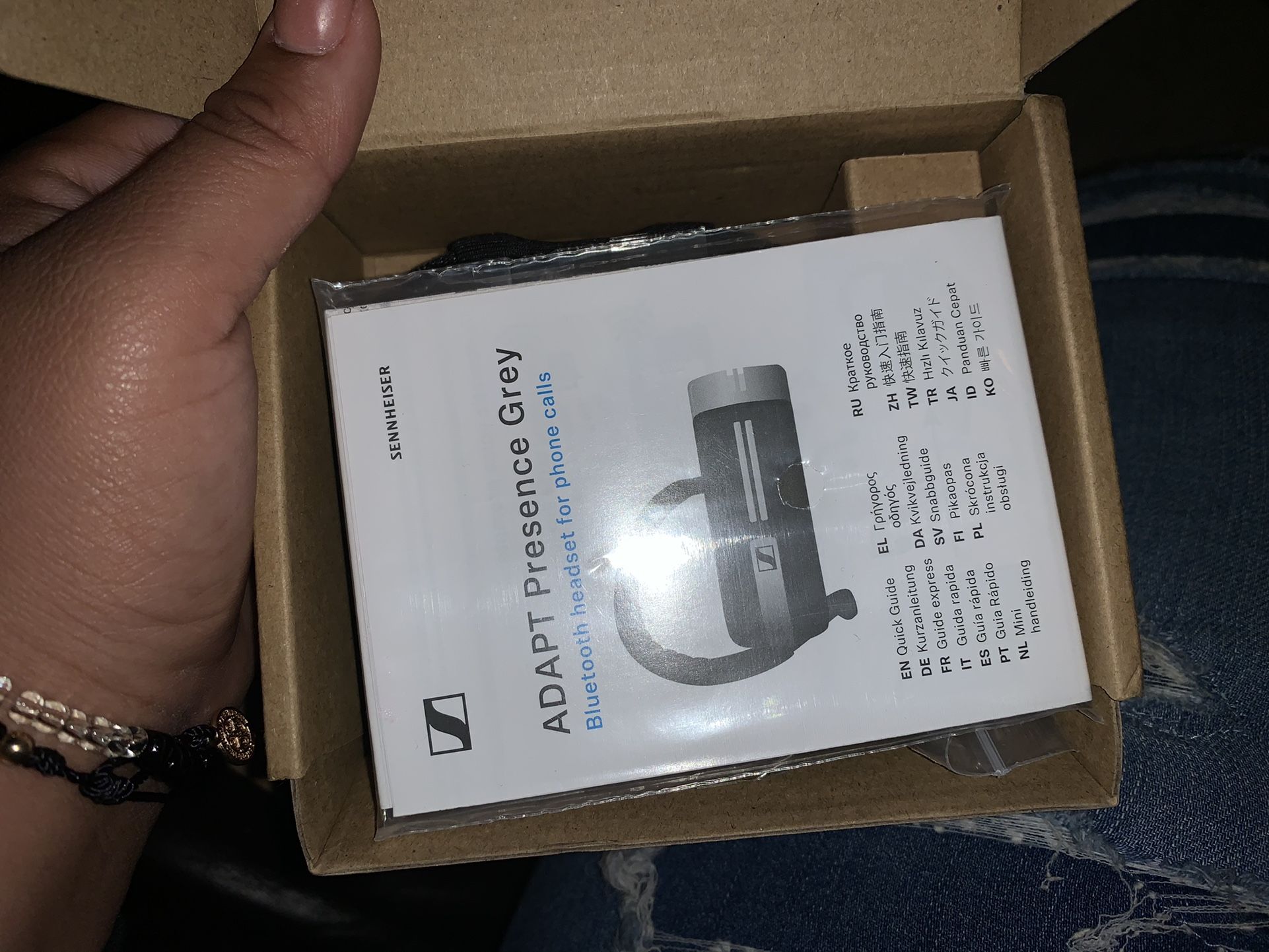 Headset Bluetooth Bluetooth