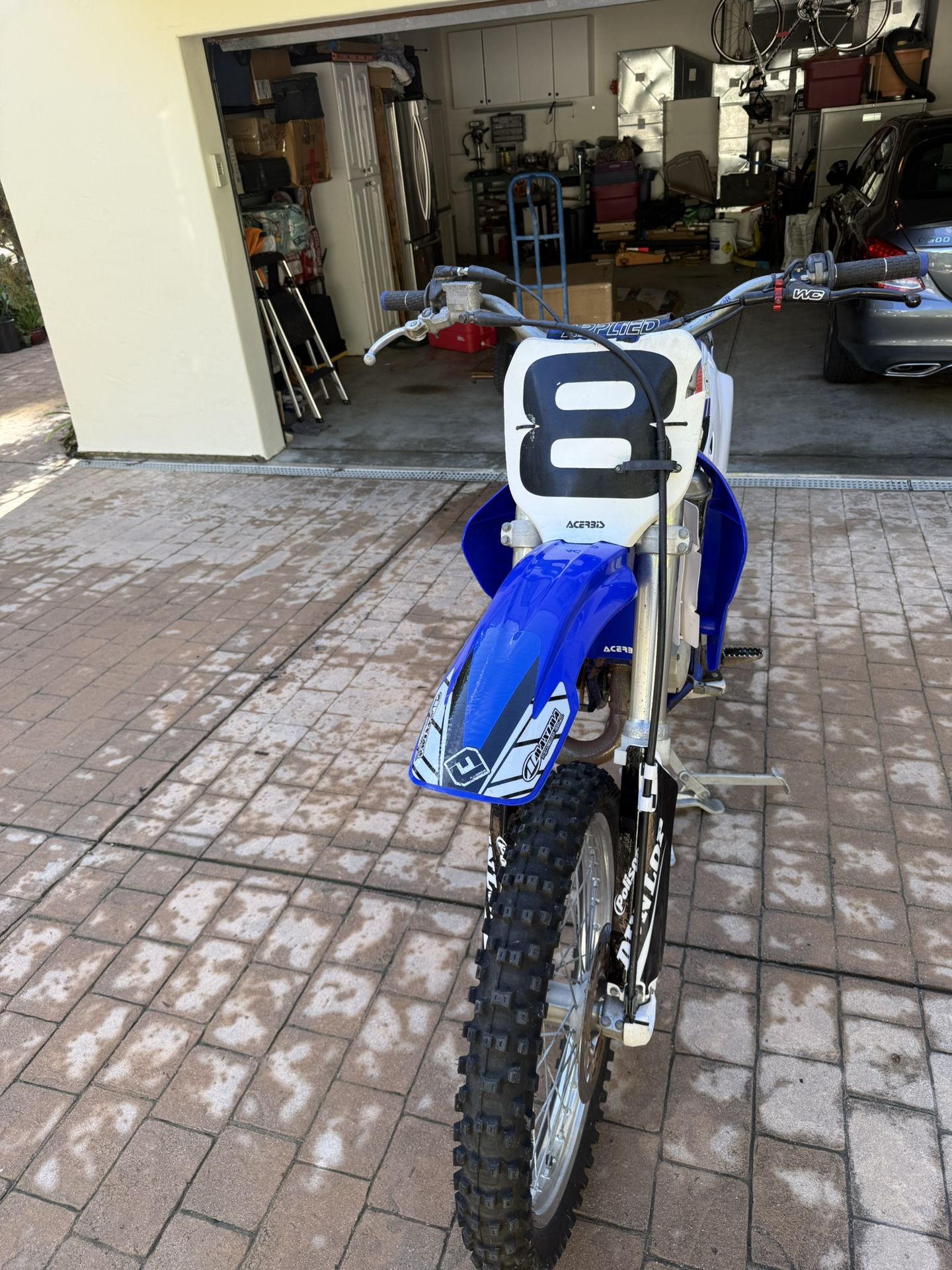 2000 Yamaha Yz125