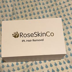 RoseSkinCo Hair IPL Hair Removal 