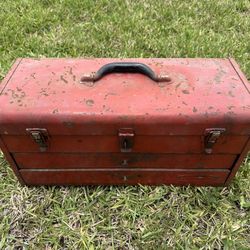 Vintage Craftsman Toolbox