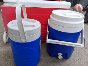 Ice coolers price vary per item see price below
