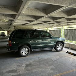 2001 Chevrolet Tahoe