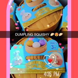 DUMPLING SQUISHY 🥟🥟🥟