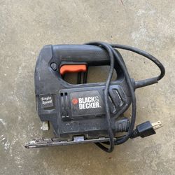 Black & Decker Jig Saw