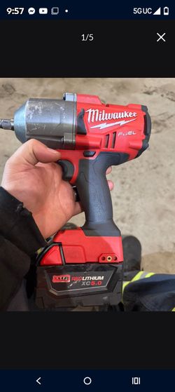 Impacto Milwaukee 1/2