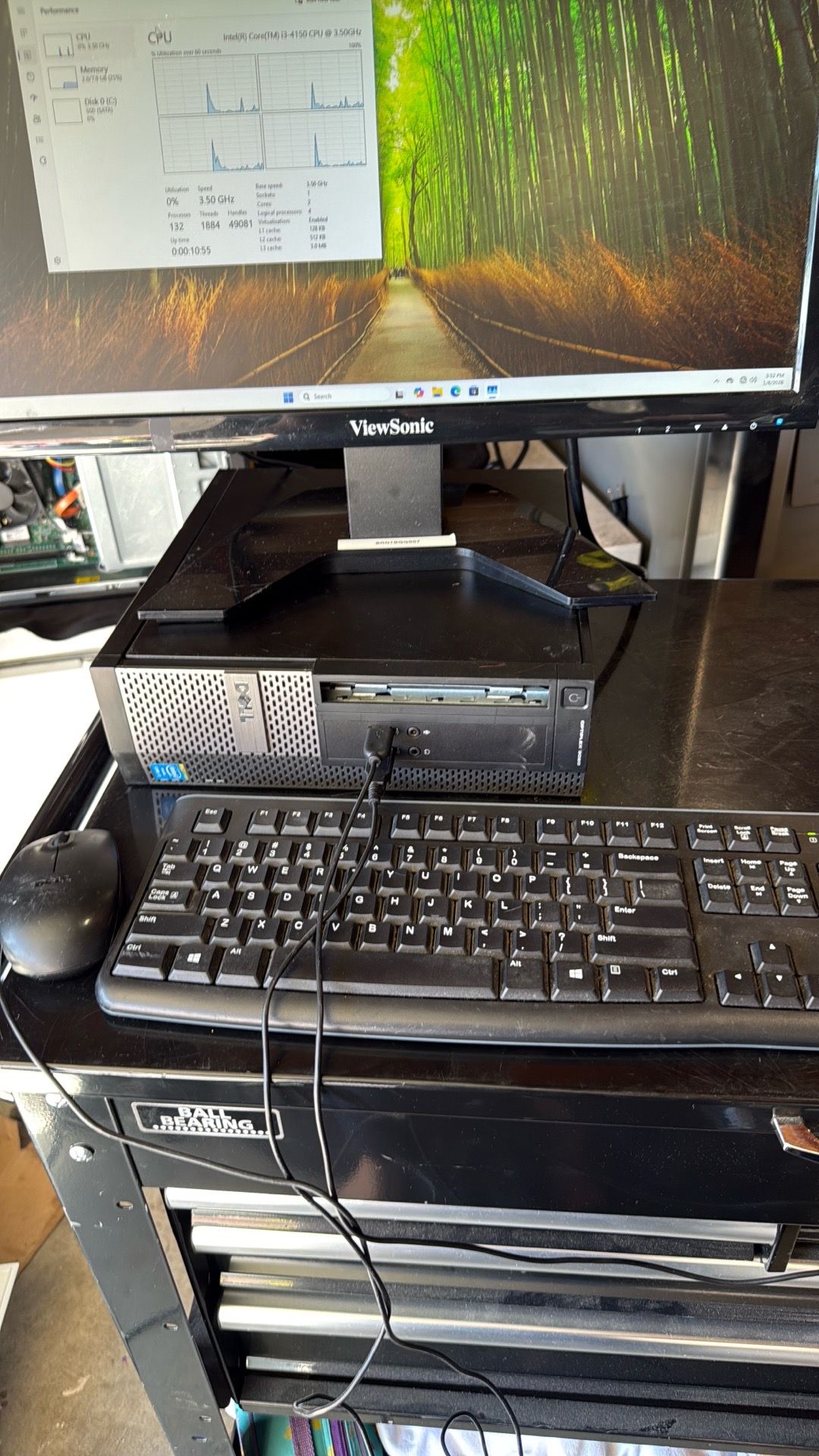 Dell Optiplex 3020 setup