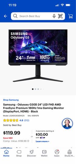 Gaming Monitor