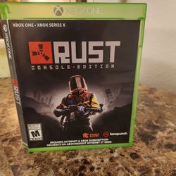 Rust Console Edition For Xbox